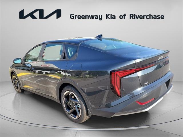 new 2025 Kia K4 car, priced at $23,965