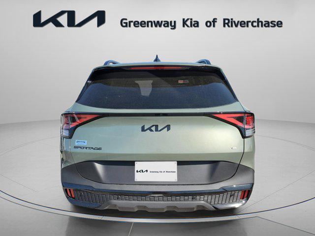 new 2025 Kia Sportage car, priced at $33,360