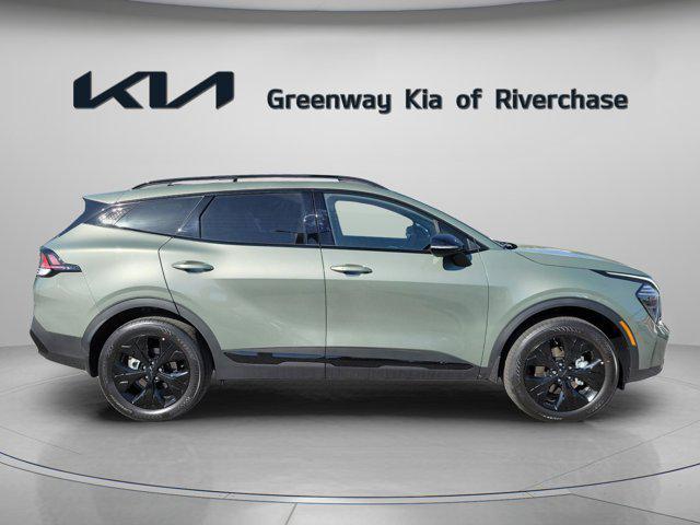 new 2025 Kia Sportage car, priced at $33,360
