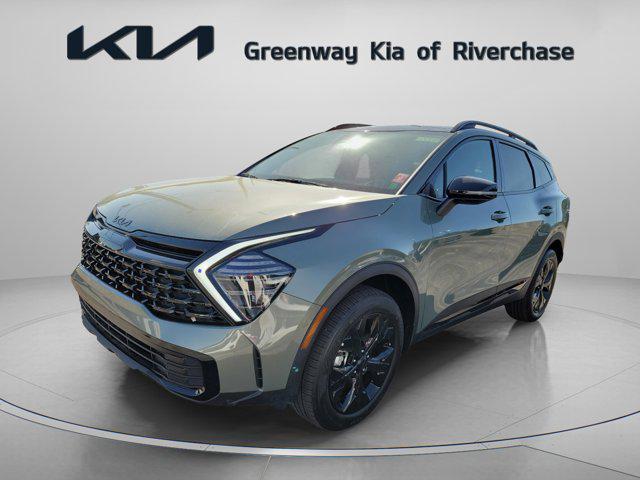 new 2025 Kia Sportage car, priced at $33,360