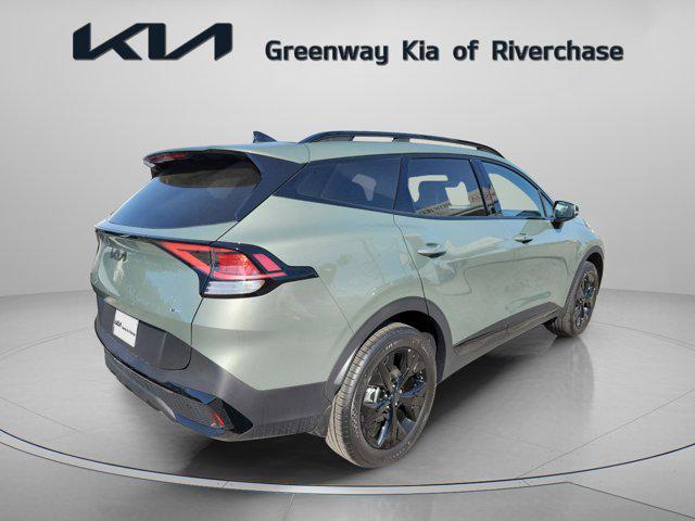 new 2025 Kia Sportage car, priced at $33,360
