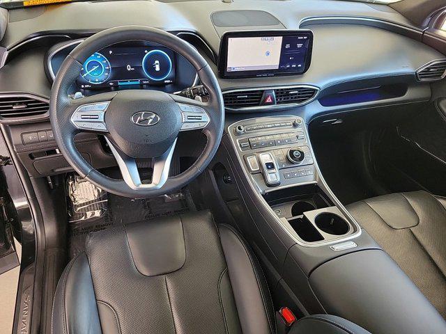 used 2022 Hyundai Santa Fe car, priced at $26,600