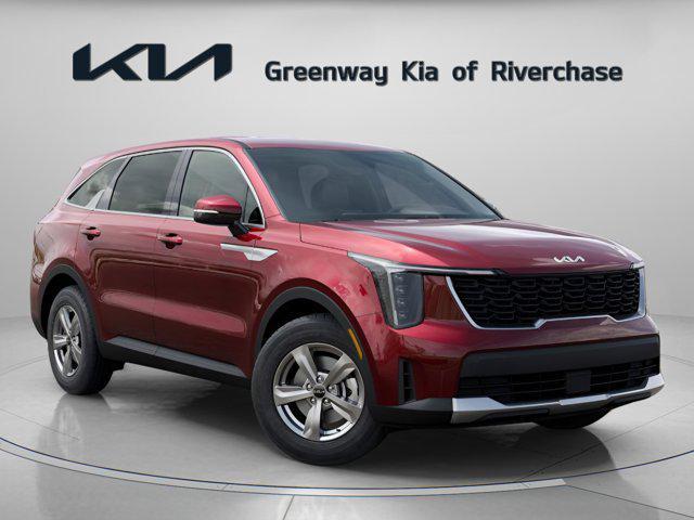 new 2025 Kia Sorento car, priced at $31,920