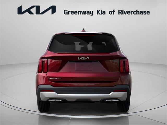 new 2025 Kia Sorento car, priced at $31,920