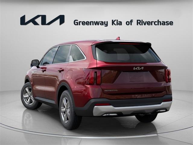 new 2025 Kia Sorento car, priced at $31,920