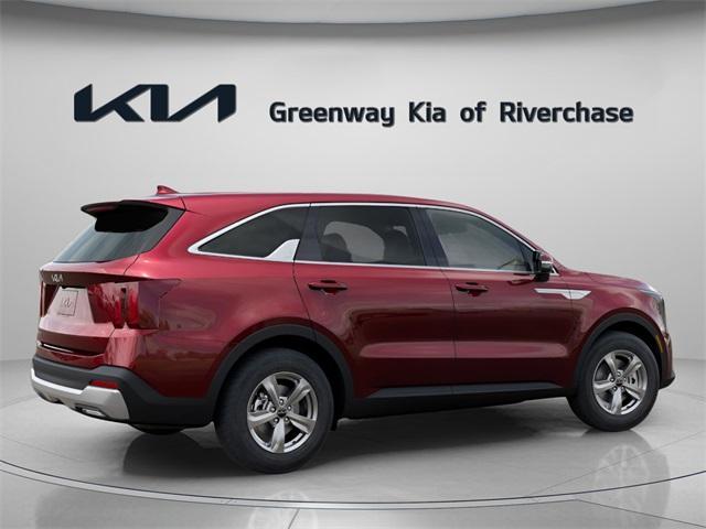 new 2025 Kia Sorento car, priced at $31,920