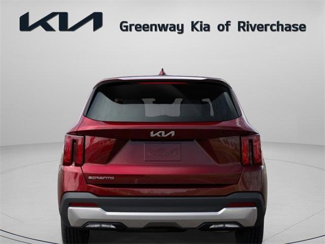 new 2025 Kia Sorento car, priced at $31,920