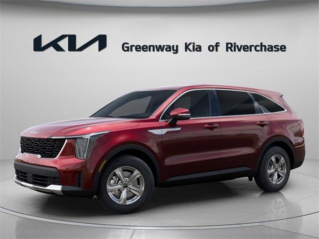 new 2025 Kia Sorento car, priced at $31,920