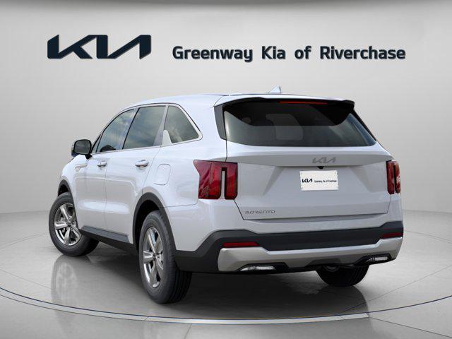 new 2025 Kia Sorento car, priced at $32,350