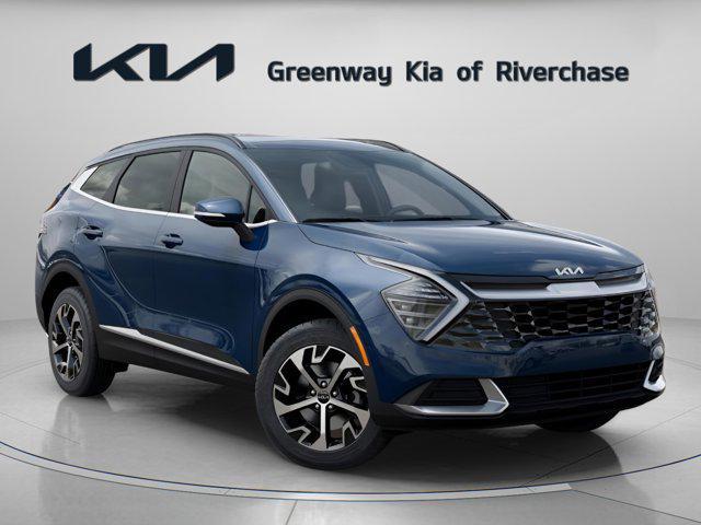 new 2025 Kia Sportage Hybrid car, priced at $33,756