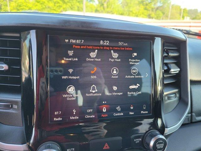 used 2019 Ram 1500 car, priced at $26,994