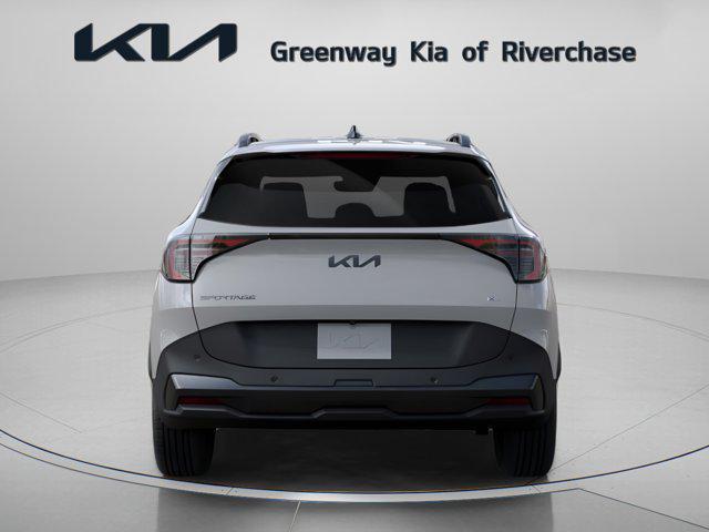 new 2026 Kia Sportage Hybrid car, priced at $36,108