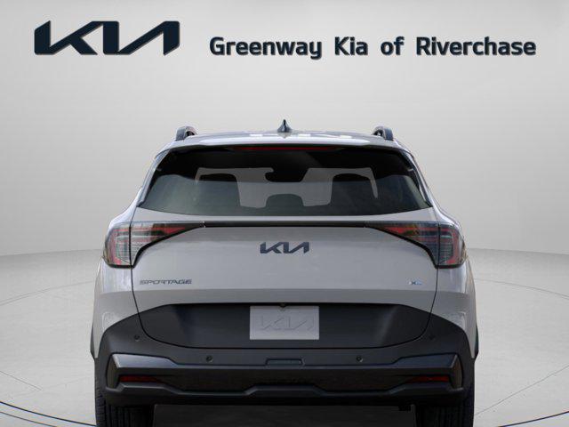 new 2026 Kia Sportage Hybrid car, priced at $36,108