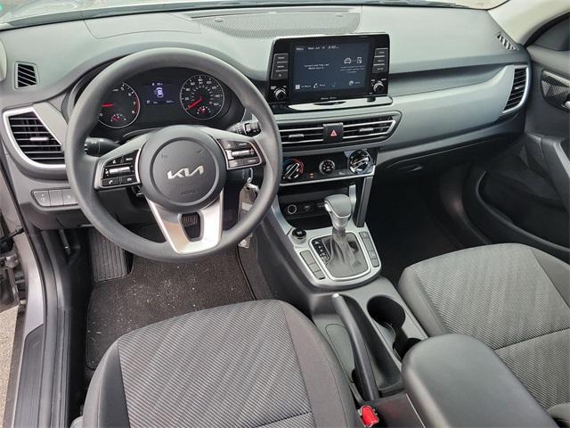used 2022 Kia Seltos car, priced at $20,500