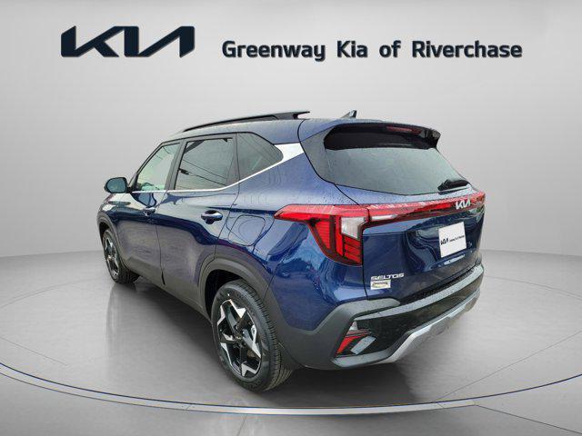 new 2025 Kia Seltos car, priced at $28,750