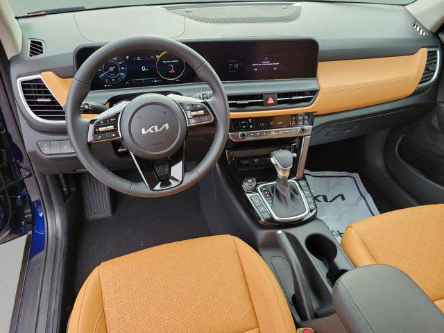new 2025 Kia Seltos car, priced at $28,750