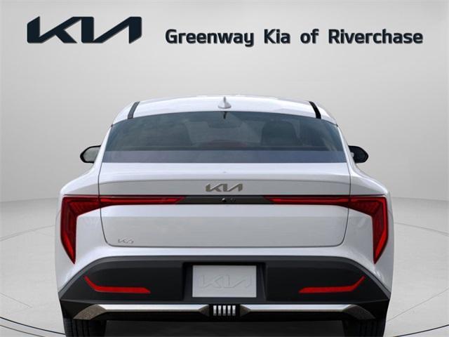 new 2025 Kia K4 car, priced at $23,631