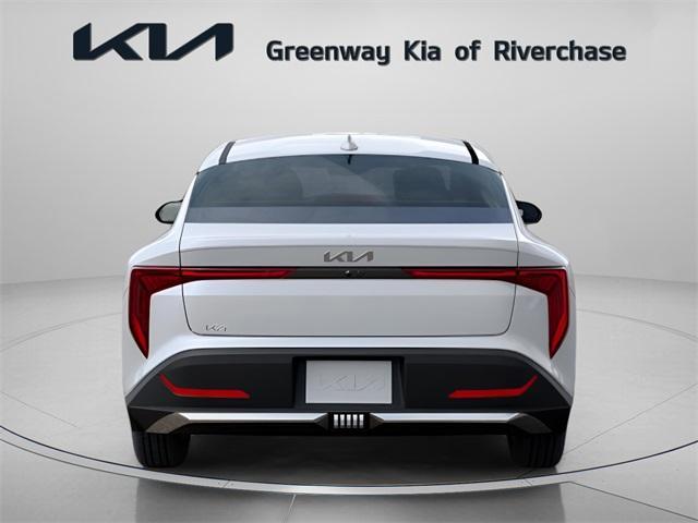 new 2025 Kia K4 car, priced at $23,631