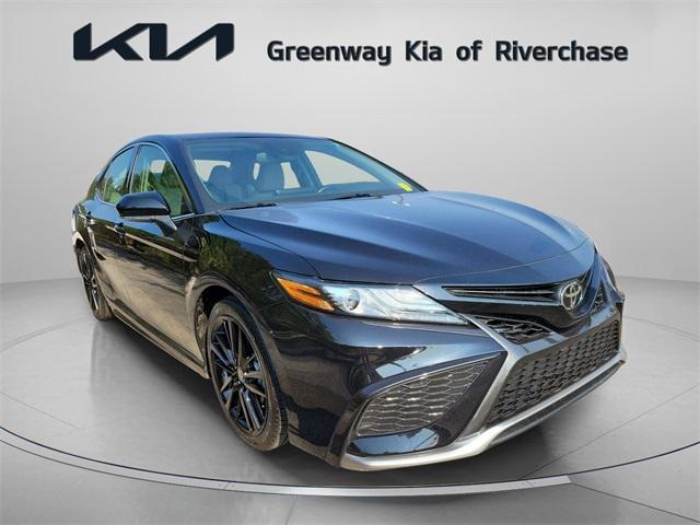used 2024 Toyota Camry car, priced at $28,900