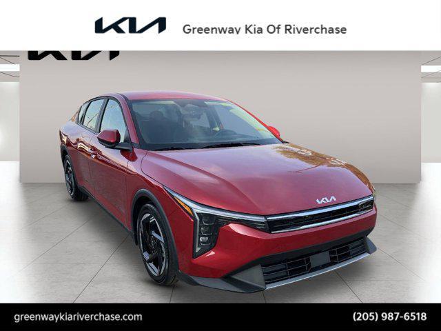 new 2025 Kia K4 car, priced at $24,465