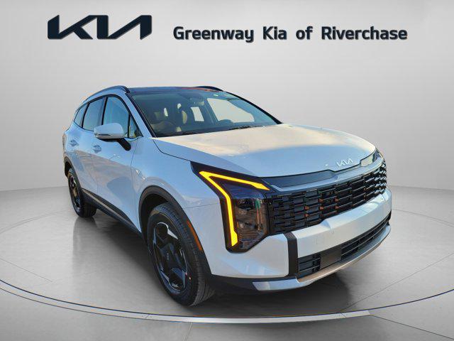 new 2026 Kia Sportage Hybrid car, priced at $35,305