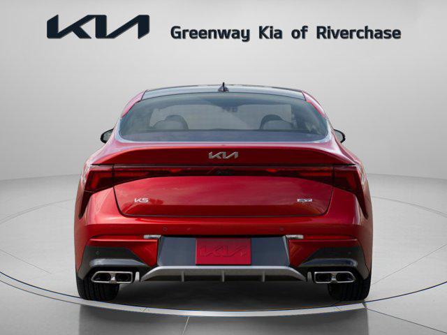 new 2026 Kia K5 car, priced at $38,895