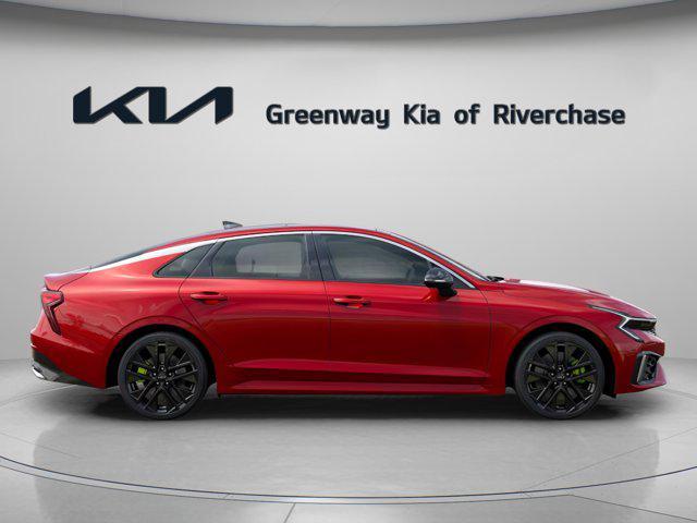 new 2026 Kia K5 car, priced at $38,895