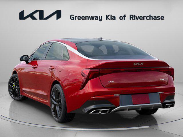 new 2026 Kia K5 car, priced at $38,895