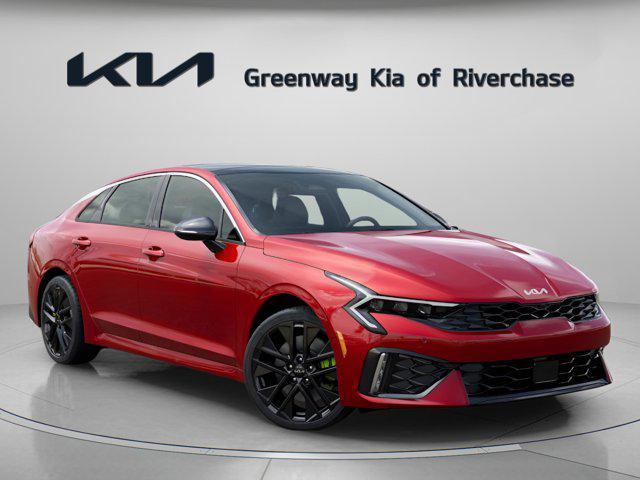 new 2026 Kia K5 car, priced at $38,895