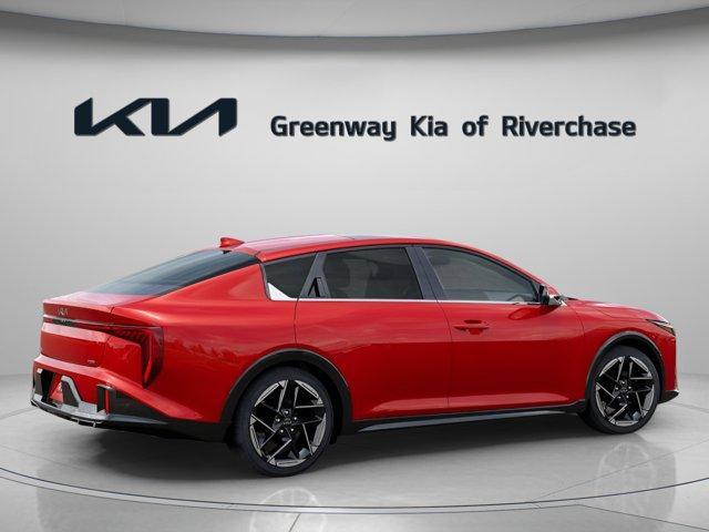 new 2025 Kia K4 car, priced at $27,635