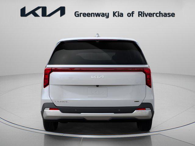 new 2026 Kia Carnival Hybrid car, priced at $46,145