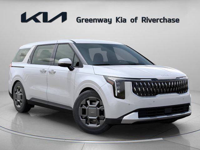 new 2026 Kia Carnival Hybrid car, priced at $46,145