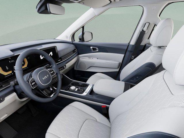 new 2026 Kia Carnival Hybrid car, priced at $46,145