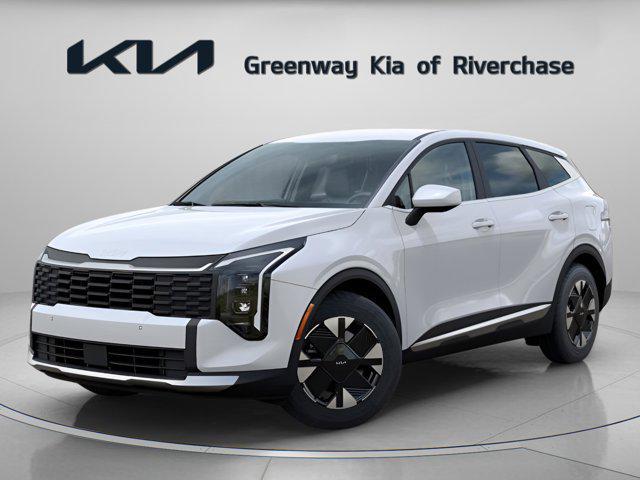 new 2026 Kia Sportage Hybrid car, priced at $30,860