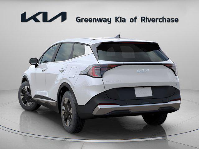 new 2026 Kia Sportage Hybrid car, priced at $30,860