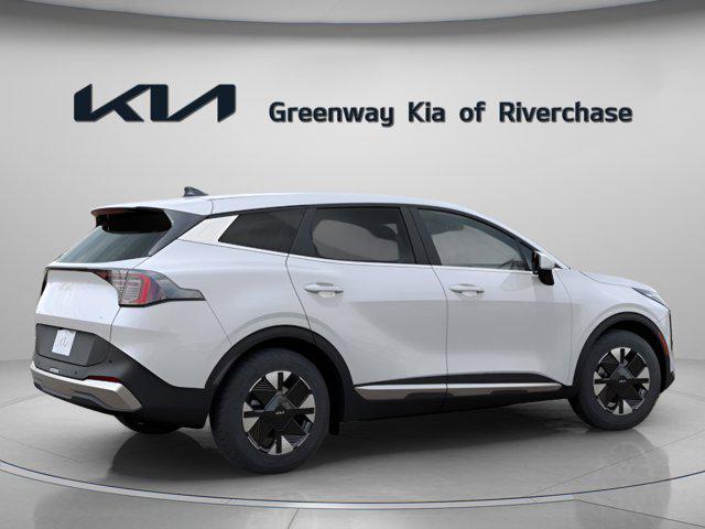 new 2026 Kia Sportage Hybrid car, priced at $30,860