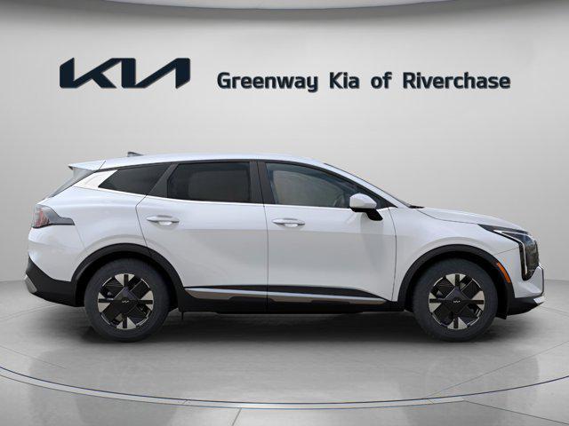 new 2026 Kia Sportage Hybrid car, priced at $30,860