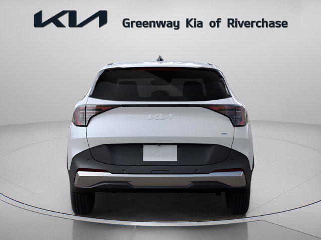 new 2026 Kia Sportage Hybrid car, priced at $30,860