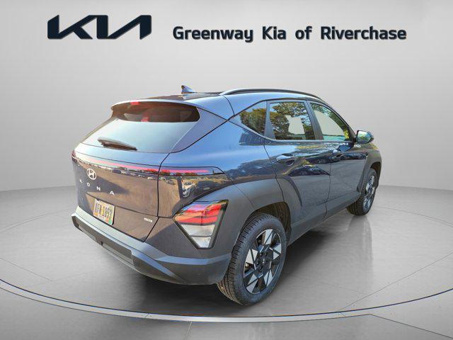 used 2024 Hyundai Kona car, priced at $21,800