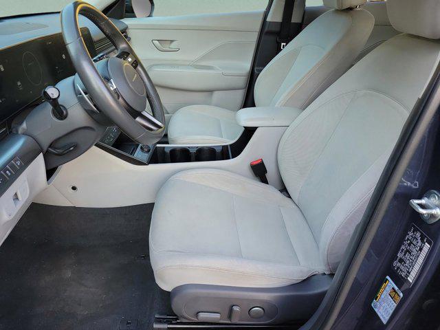 used 2024 Hyundai Kona car, priced at $21,800