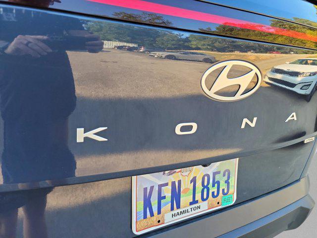 used 2024 Hyundai Kona car, priced at $21,800