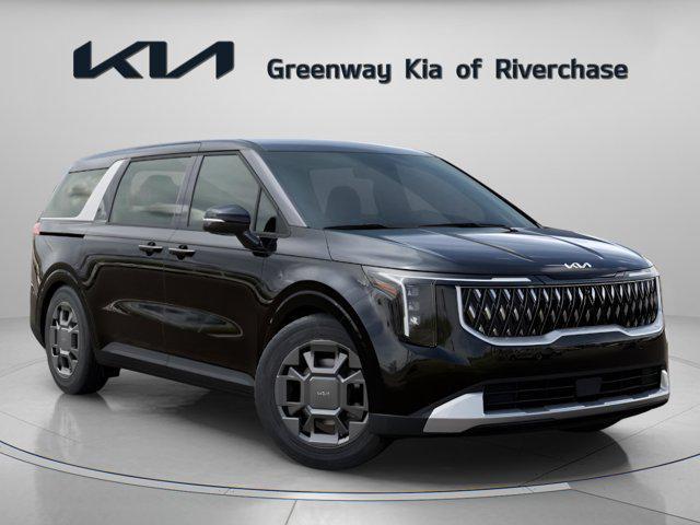 new 2026 Kia Carnival Hybrid car, priced at $45,785