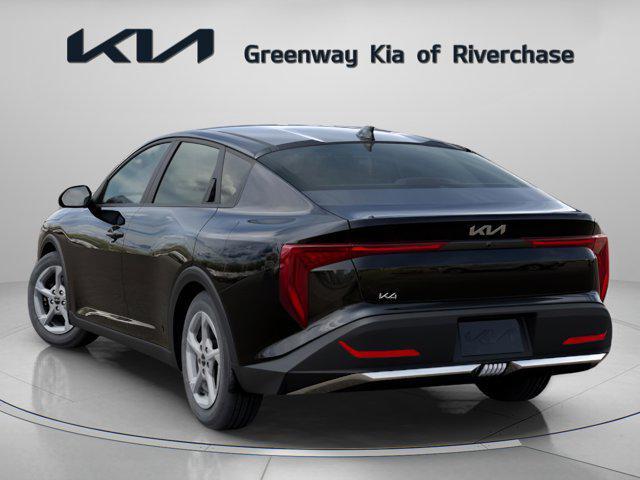 new 2025 Kia K4 car, priced at $23,260