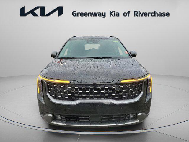 new 2025 Kia Carnival car, priced at $48,590
