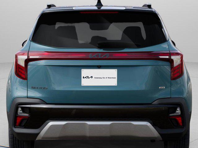 new 2025 Kia Seltos car, priced at $27,890