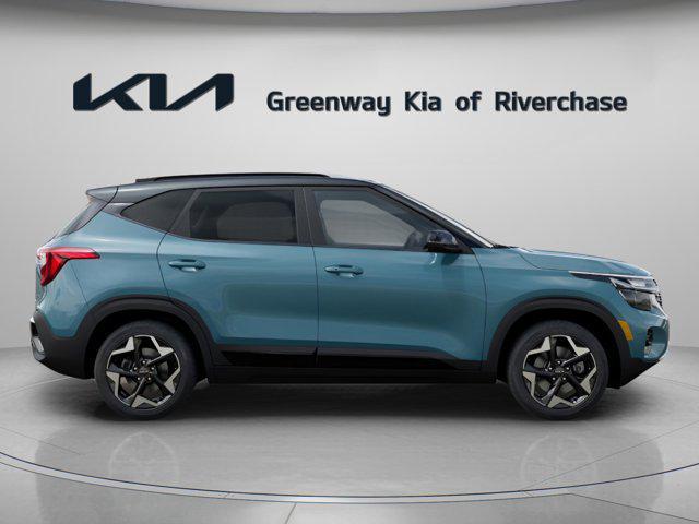 new 2025 Kia Seltos car, priced at $27,890