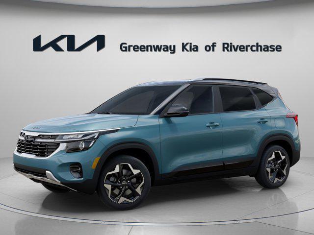 new 2025 Kia Seltos car, priced at $27,890