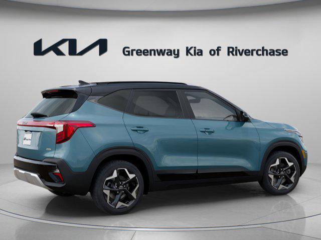 new 2025 Kia Seltos car, priced at $27,890