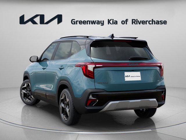 new 2025 Kia Seltos car, priced at $27,890