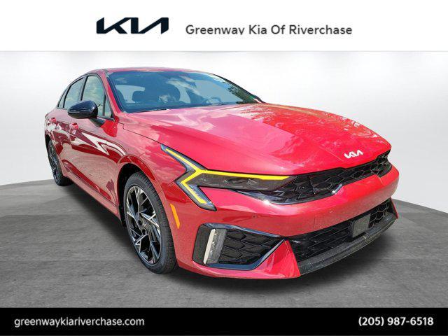 new 2025 Kia K5 car, priced at $29,335